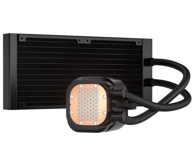 Corsair NAUTILUS 240 RS ARGB 2x120mm - 1286823 - zdjęcie 3
